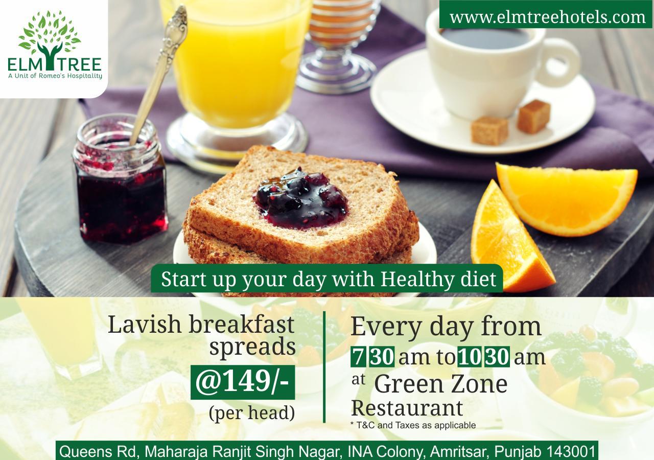 Elm Tree Amritsar Hotel Ngoại thất bức ảnh